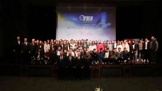 Prof. Dr. Akşit: 'Uçak motorlarının üretilmesinde yerli ve milli olma noktasında çok ciddi mesafe kat ettik'