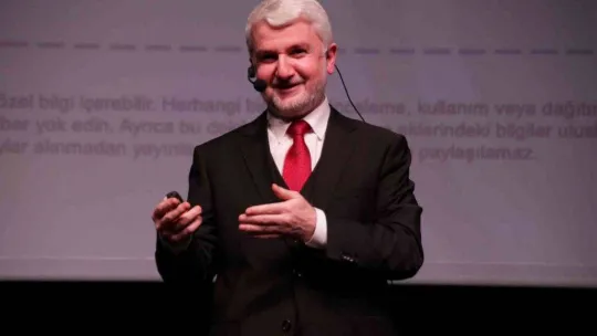 Prof. Dr. Akşit: 'Uçak motorlarının üretilmesinde yerli ve milli olma noktasında çok ciddi mesafe kat ettik'