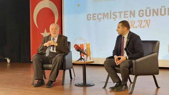Prof. Dr. İlber Ortaylı: 'İran protestolarında provokasyon ve tahribat yok'