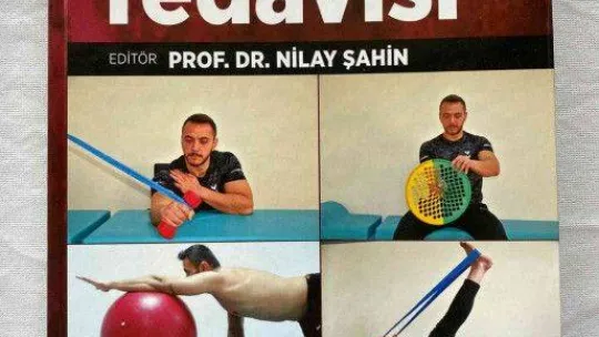 Prof. Dr. Nilay Şahin'den ozon ve romatizma üzerine iki bilimsel tedavi kitabı