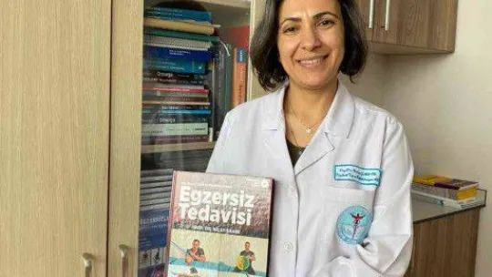 Prof. Dr. Nilay Şahin'den ozon ve romatizma üzerine iki bilimsel tedavi kitabı