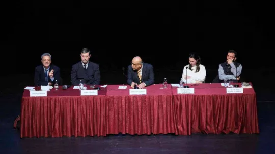 Prof. Dr. Teoman Duralı Zeytinburnu'nda anıldı