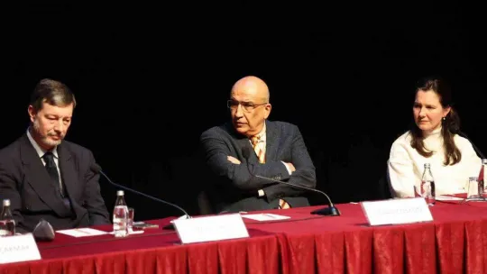 Prof. Dr. Teoman Duralı Zeytinburnu'nda anıldı