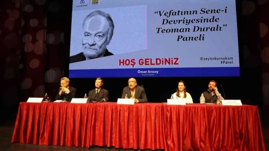 Prof. Dr. Teoman Duralı Zeytinburnu'nda anıldı