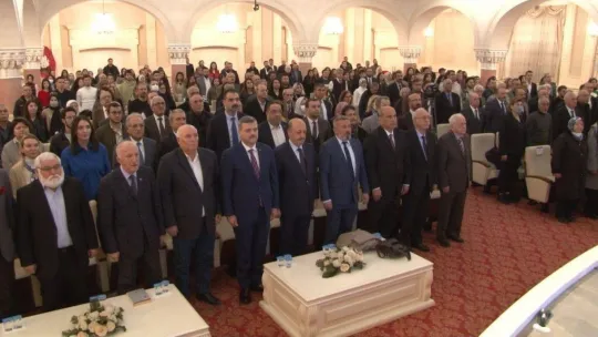 Prof. Dr. Turan Güven, Gazi Üniversitesi'nde anıldı