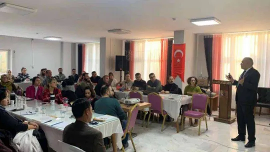 Proje Yazma Eğitimi sona erdi