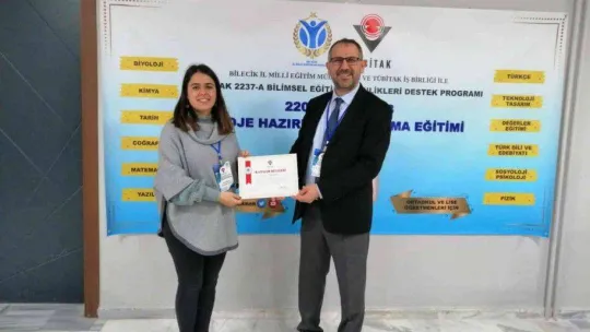 Proje Yazma Eğitimi sona erdi