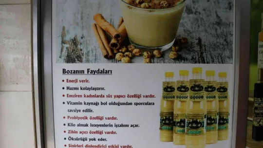 Propolis ile neredeyse eşdeğer olan şifa deposu: 'Boza'