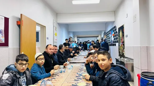 Protokol 'Vakti Kuşanmak' için buluştu