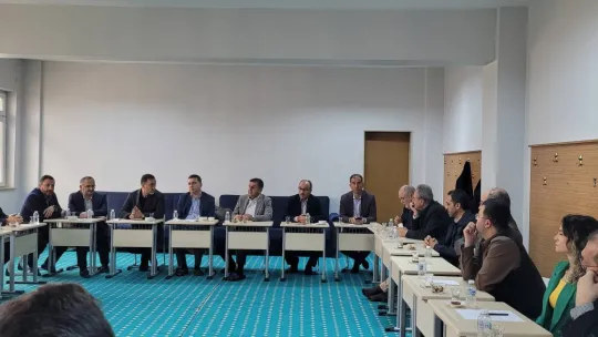 Protokol 'Vakti Kuşanmak' için buluştu