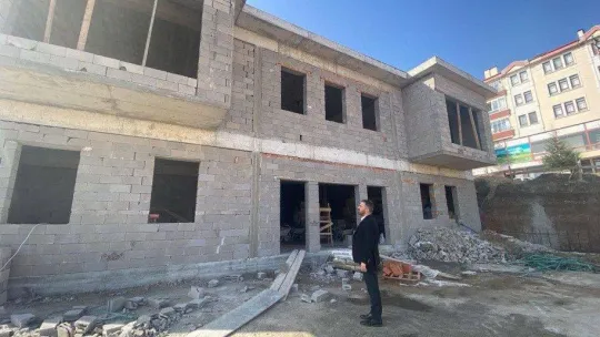 Pursaklar'a çok amaçlı yeni bir sosyal tesis