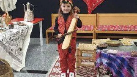 Pursaklar Belediyesine bağlı Nezaket Okullarında 'Karadeniz Günleri'