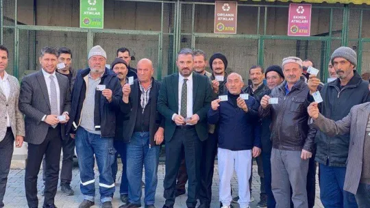 Pursaklar'da atık toplayıcıları kayıt altına alınıyor