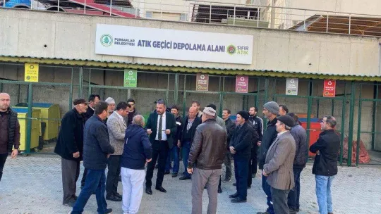 Pursaklar'da atık toplayıcıları kayıt altına alınıyor