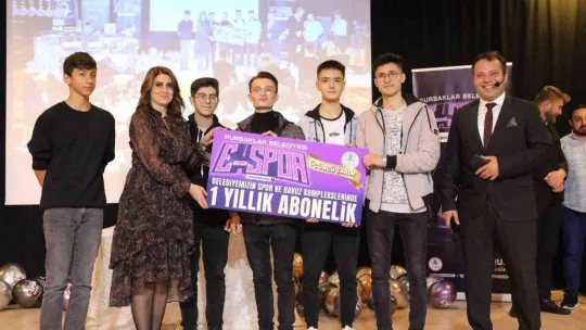 Pursaklar'da E-Spor Turnuvası'nda final coşkusu