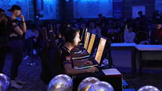 Pursaklar'da E-Spor Turnuvası'nda final coşkusu
