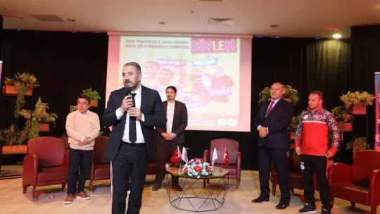 Pursaklar'da gençler şampiyonlarla buluştu