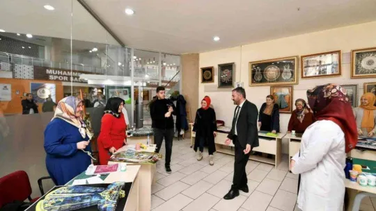 Pursaklar'da Hanım Evleri'ne yoğun ilgi