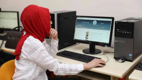 Pursaklar'da Kadınların İlk Adresi ''Hanım Evleri''