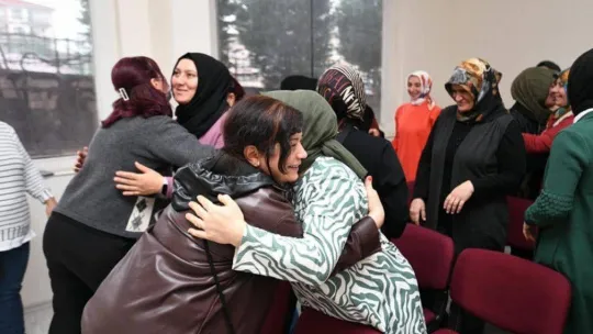 Pursaklar'da kursiyerlere eğitim semineri