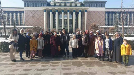 Pursaklar halkı milletin evinde