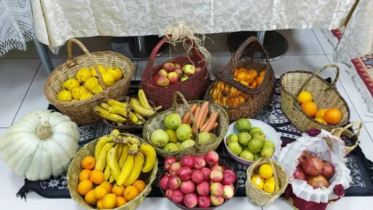 Pursaklar'ın miniklerinden Yerli Malı Haftası kutlaması