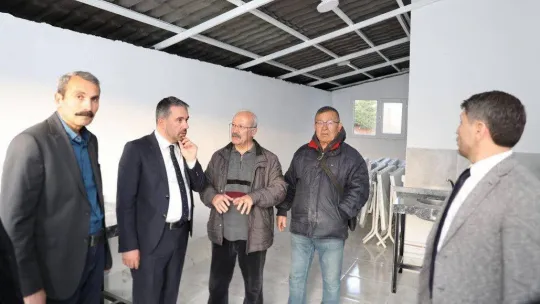 Pursaklar yeni Karaköy Mahalle Konağı daha modern daha kullanışlı