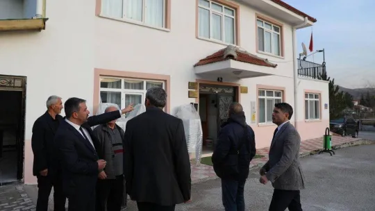 Pursaklar yeni Karaköy Mahalle Konağı daha modern daha kullanışlı