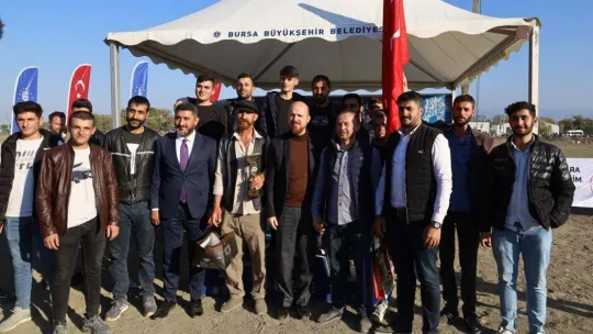 Rahvan atları şampiyonluğa koştu