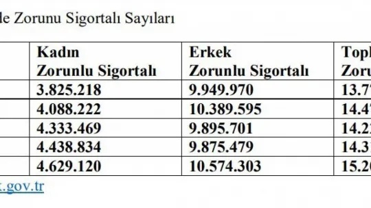 Rakamlarla Türkiye'de ve Avrupa'da 'kadın istihdamı'