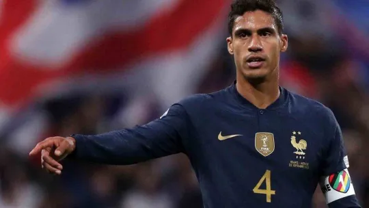 Raphael Varane, Fransa Milli Takımı'nı bıraktı