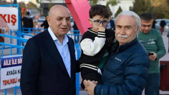 Rengârenk eğlence durağı