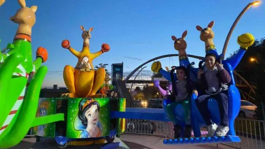 Rengârenk eğlence durağı