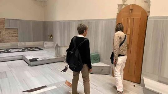 Restorasyonu 12 yıl süren Barbaros Hayrettin Paşa Hamamı açıldı