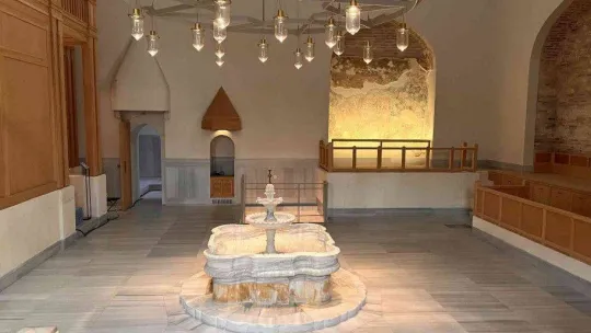 Restorasyonu 12 yıl süren Barbaros Hayrettin Paşa Hamamı açıldı