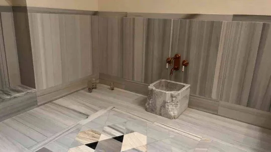 Restorasyonu 12 yıl süren Barbaros Hayrettin Paşa Hamamı açıldı