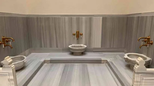 Restorasyonu 12 yıl süren Barbaros Hayrettin Paşa Hamamı açıldı