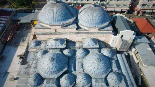 Restorasyonu 12 yıl süren Barbaros Hayrettin Paşa Hamamı açıldı