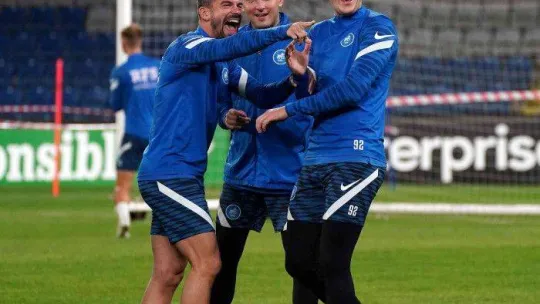 RFS, Başakşehir maçı hazırlıklarını tamamladı