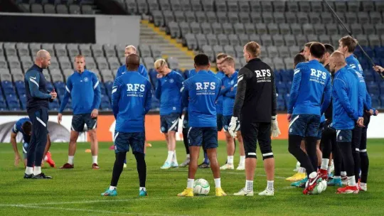 RFS, Başakşehir maçı hazırlıklarını tamamladı