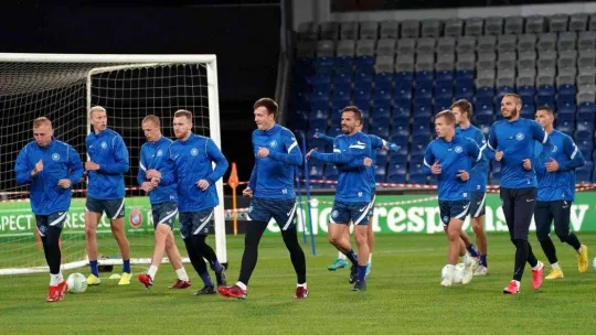 RFS, Başakşehir maçı hazırlıklarını tamamladı