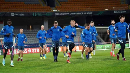 RFS, Başakşehir maçı hazırlıklarını tamamladı