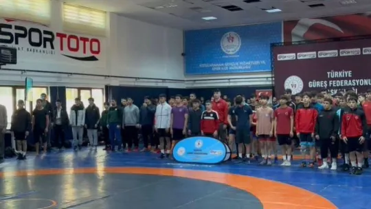 Rıza Doğan Güreş Turnuvası, Kızılcahamam'da düzenlendi