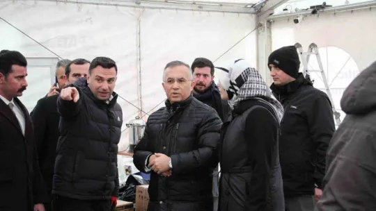 Rize depremzedeler için tek yürek oldu