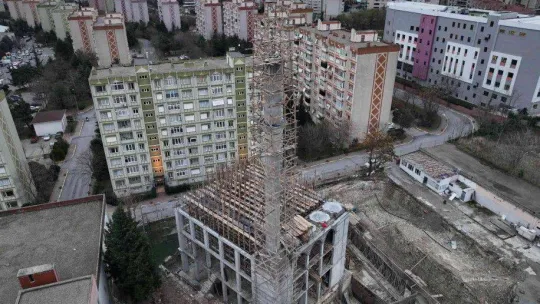 Rizeli minare ustası 57 yaşında 164'uncu minaresini yapıyor