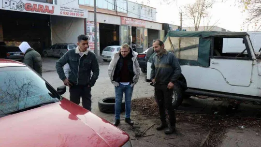 Römorku ikinci kez dükkanın önünden çalındı