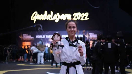 Rukiye Yıldırım Dünya 2'ncisi!