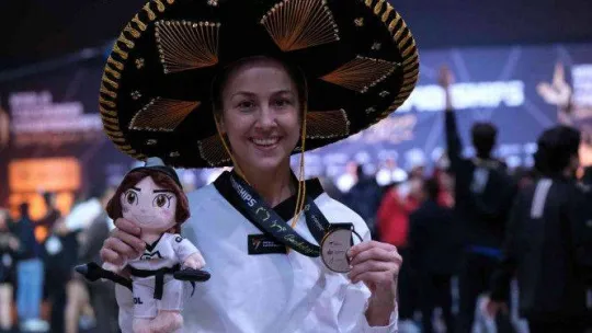 Rukiye Yıldırım Dünya 2'ncisi!