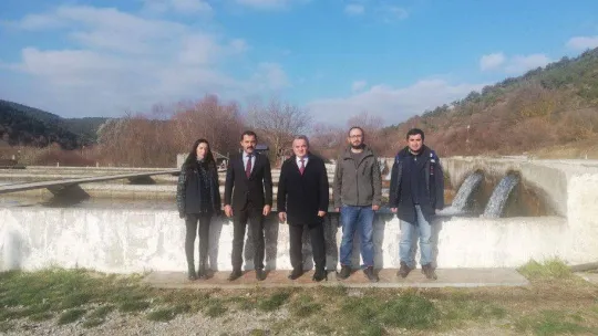 Rusya, Almanya, Çekya gibi ülkelere alabalık ihracatı yapıyor