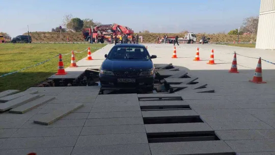 Sabah işe gelince şoke oldular